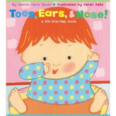 Toes Ears & Nose!: A Lift-The-Flap Book Board Books, Little Simon