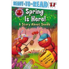 Spring Is Here!: A Story about Seeds Paperback, Aladdin Paperbacks