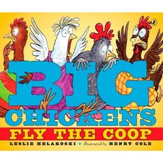 Big Chickens Fly the COOP Paperback, Puffin Books