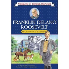 Franklin Delano Roosevelt: Champion of Freedom Paperback, Aladdin Paperbacks