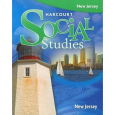 Harcourt Social Studies New Jersey: Student Edition Grade 4 New Jersey 2008 Hardcover, Harcourt School Publishers