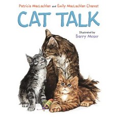 Cat Talk Hardcover, Katherine Tegen Books