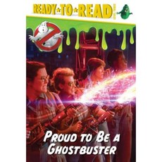 Proud to Be a Ghostbuster Hardcover, Simon Spotlight