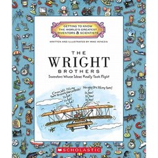 The Wright Brothers: Inventors Whose Ideas Really Took Flight Paperback, Scholastic