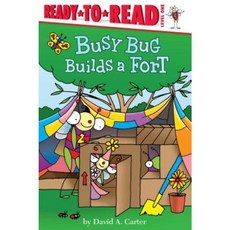 Busy Bug Builds a Fort Hardcover, Simon Spotlight