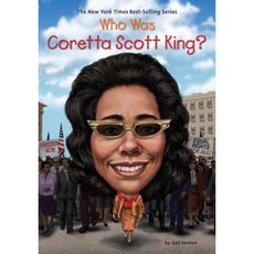 Who Was Coretta Scott King? Library Binding, Penguin Workshop