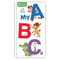 Disney Baby My ABCs Board Books, Disney Press