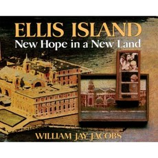 Ellis Island: New Hope in a New Land Hardcover, Atheneum Books for Young Readers