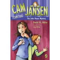 CAM Jansen and the Joke House Mystery Paperback, Puffin Books