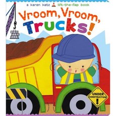 Vroom Vroom Trucks! Board Books, Little Simon