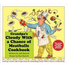 Grandpa's Cloudy with a Chance of Meatballs Cookbook Spiral, Atheneum Books for Young Readers