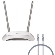 티피링크 공유기 TL-WR840N + 랜선 CAT5.E 30M, TL-WR840N, CAT5.E 30M(G)