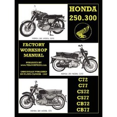 Honda Motorcycles Workshop Manual 250-305 Twins 1960-1969 Paperback, Veloce Enterprises, Inc.