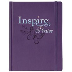 Inspire Praise Bible NLT Hardcover, Tyndale House Publishers