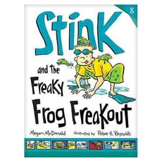 Stink and the Freaky Frog Freakout hardback, Candlewick Pr