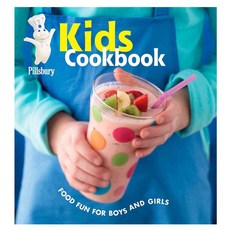 Pillsbury Kids Cookbook: Food Fun For Boys And Girls Hardback, Houghton Mifflin Harcourt