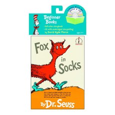 Fox In Socks paperback, Random House Childrens Books
