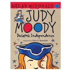 Judy Moody Declares Independence paperback, Candlewick Pr