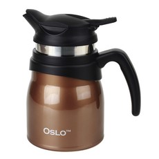 오슬로 피카 커피 티포트 800ml, 브라운, 1개