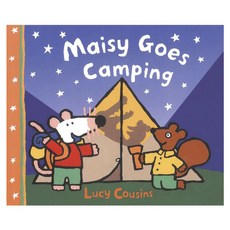 Maisy Goes Camping Paperback, Candlewick Pr