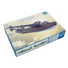 Trumpeter 1:72 러시아 Be-6 Madge 수상 비행기 프라모델 TRU2487, 1개