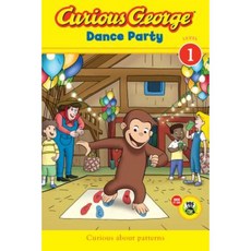 Curious George: Dance Party Hardcover 2013년 01월 08일 출판, Houghton Mifflin
