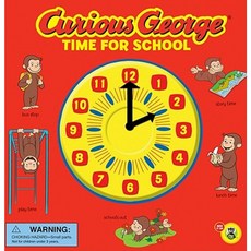 Curious George: Time for School Paperback 2011년 07월 04일 출판, Houghton Mifflin