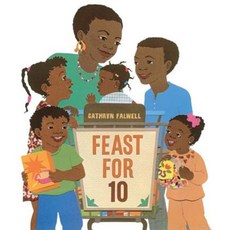 Feast for 10 Paperback 2017년 06월 27일 출판, Houghton Mifflin