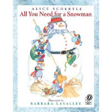 All You Need for a Snowman Paperback 2007년 11월 01일 출판, Houghton Mifflin