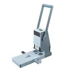 CARL 대용량 2공 펀치 No 160 70mm, 혼합 색상, 1개