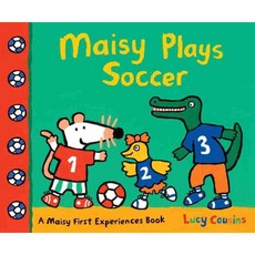 Maisy Plays Soccer 페이퍼북, Candlewick Pr