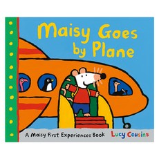 Maisy Goes by Plane 페이퍼북, WalkerBooks
