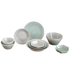 젠 컬러 글레이즈 포레스트 12p 홈 세트, 1세트, 7종