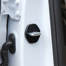 CARTEM 車門扣保護套 4入 双龍Tivoli/Tivoli Air/Armor, 黑色