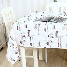이코디 잉글레트 테이블 보, 키친브라운, 140 x 200 cm