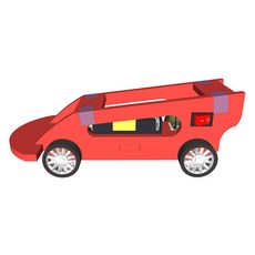 Hyang & Aesthetics STEAM Science Speed Gear Car 通用型, 1個