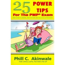 25 Power Tips for the Pmp Exam Paperback, Praizion Media