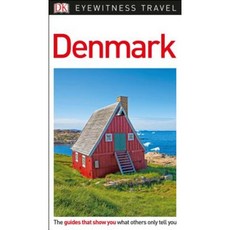 DK Eyewitness Travel Guide Denmark Paperback