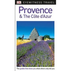 DK Eyewitness Travel Guide Provence & the Cote D'Azur Paperback