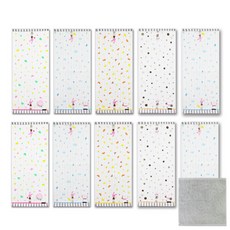 송월타월 쓸쓸한 토끼 세면타올 10p + 리본 핸드타올, 랜덤 발송, 1세트