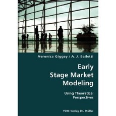 Early Stage Market Modeling- Using Theoretical Perspectives Paperback, VDM Verlag Dr. Mueller E.K.