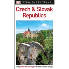 DK Eyewitness Travel Guide Czech & Slovak Republics Paperback