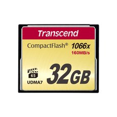 트랜센드 CF 메모리카드 CF1066X, 32GB
