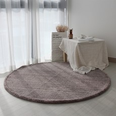 밀크하우스원형러그