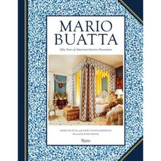 Mario Buatta: Fifty Years of American Interior Decoration Hardcover, Rizzoli International Publications