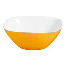 구찌니 빈티지 투톤 샐러드볼 XL 30cm 4000cc, ORANGE, 1개