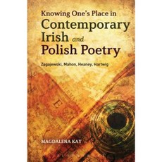Knowing One's Place in Contemporary Irish and Polish Poetry: Zagajewski Mahon Heaney Hartwig Paperback, Bloomsbury Publishing PLC