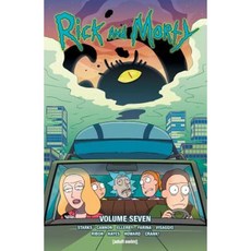 Rick and Morty Paperback, Oni Press