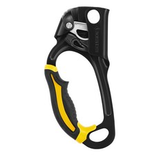 PETZL Ascension Ascender 左手 AP-B17ALA, 黑+黃