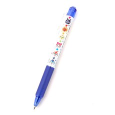호빵맨 FRIXION 펜, 블루, 1개
